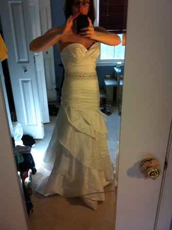 WTOO Maria Brides?? I think I'm in LOVE! :  wedding wtoo maria ruffles drop waist ruching maria wtoo Maria9small