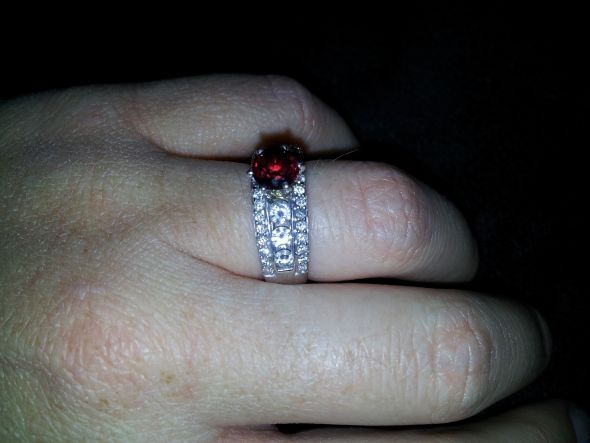 Non-Diamond Engagement Rings :  wedding rings 20120407 0958321