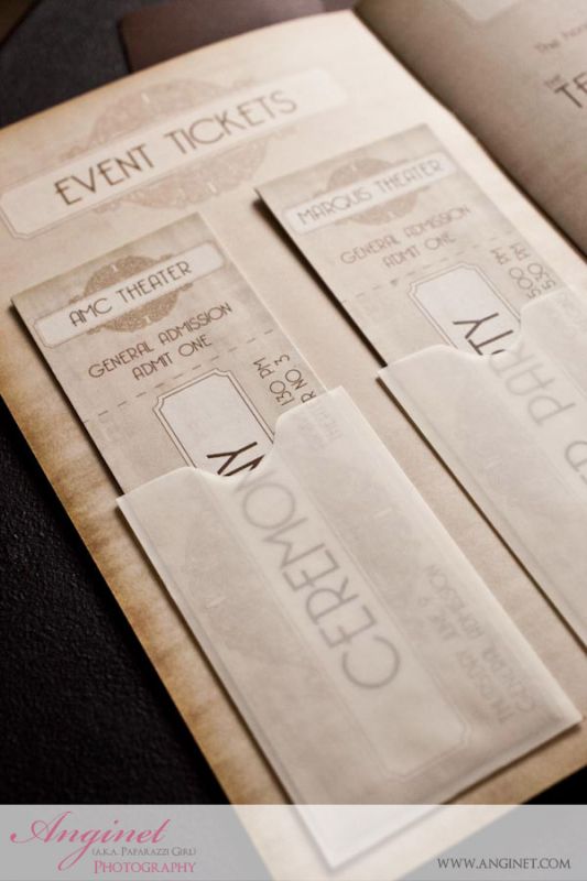 Lets see those DIY invites! : wedding OldHollywoodInvite2