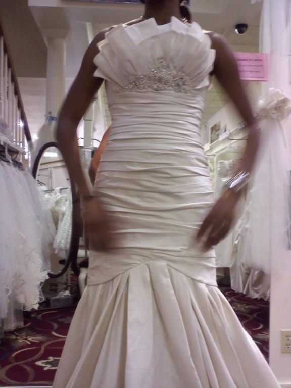 Need HELP deciding on a dress.... :  wedding dress help choosing wedding dress wedding gown choose pick vote Dress 1 