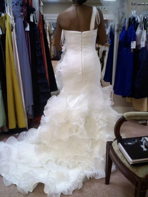 Need HELP deciding on a dress.... :  wedding dress help choosing wedding dress wedding gown choose pick vote Dress 3 Back