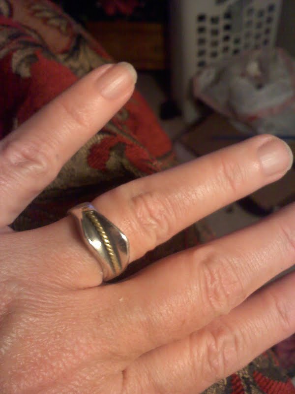After losing 4 wedding rings... this