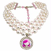 Brides who wore pearls...Let's seem em! :  wedding pearls 305028