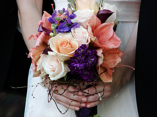 I'm MARRIED! : wedding married Bouquet