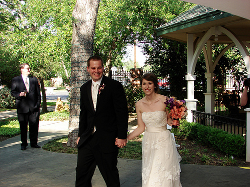 I'm MARRIED! : wedding married Sam And Kait