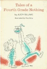 Spinoff: What was your favorite childhood book? :  wedding books childhood childhood book Tales Of A Fourth Grade Nothing Book Cover