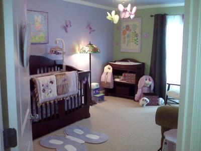 Did you go gender neutral? :  wedding Nursery