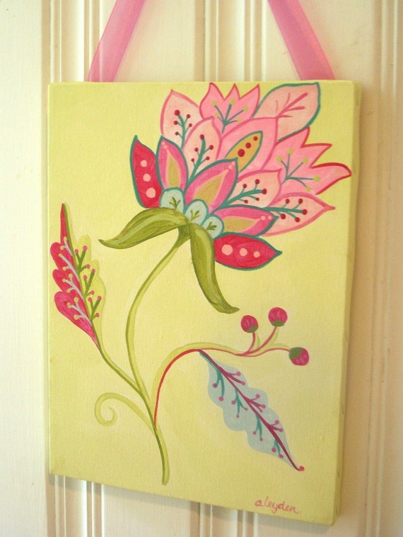 Show me your Etsy baby finds! :  wedding Painting3