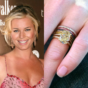 What's up with the stacked wedding rings? : wedding engagement ring Stackset