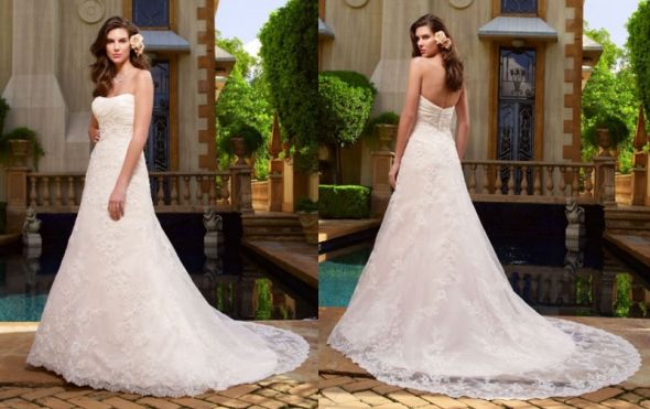 Casablanca 1955 FOR SALE :  wedding casablanca dress sale gown 1955