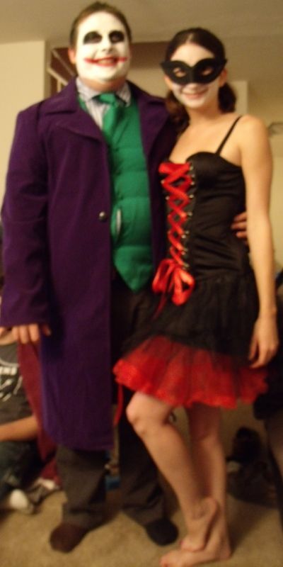 As a couple my SO and I were Harley Quinn and The Joker
