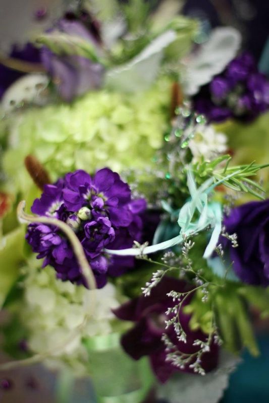 Bridal Bouquets - Colored or White :  wedding bridal bouquets flowers bouquets Bouquet1