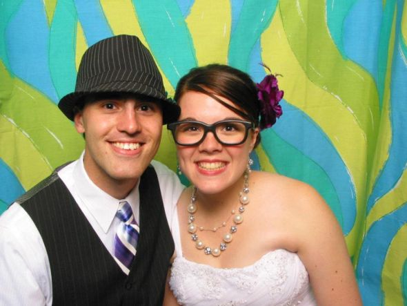 Photo booths? : wedding photobooth reception fun Photobooth1