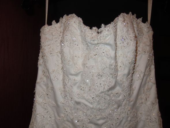 Maggie Sottero Mirabella Wedding Dress, Size 12 and Never Worn! :  wedding size 12 maggie sottero mirabella never worn wedding dress new white bridal dress dress 502