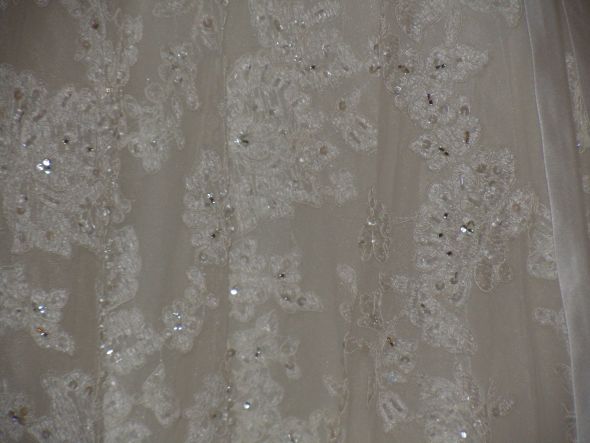 Maggie Sottero Mirabella Wedding Dress, Size 12 and Never Worn! :  wedding size 12 maggie sottero mirabella never worn wedding dress new white bridal dress dress 516