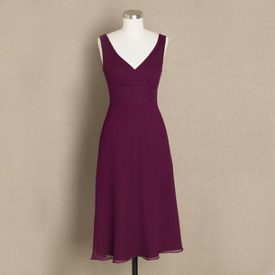 J. Crew silk chiffon Sophia dress, Mulberry : wedding red bridesmaids dress j crew 1 petite spiced wine Jcrew Spiced Wine 2