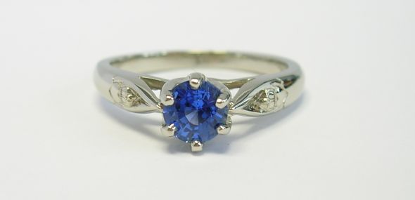 Colored Stone Brides!  Show us your rings! :  wedding colored stones e rings Smallring