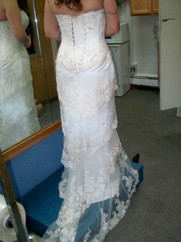 Show Me Your SPARKLY Beaded Dresses! :  wedding sparkly sparkle bead beaded show me dress 100 5978
