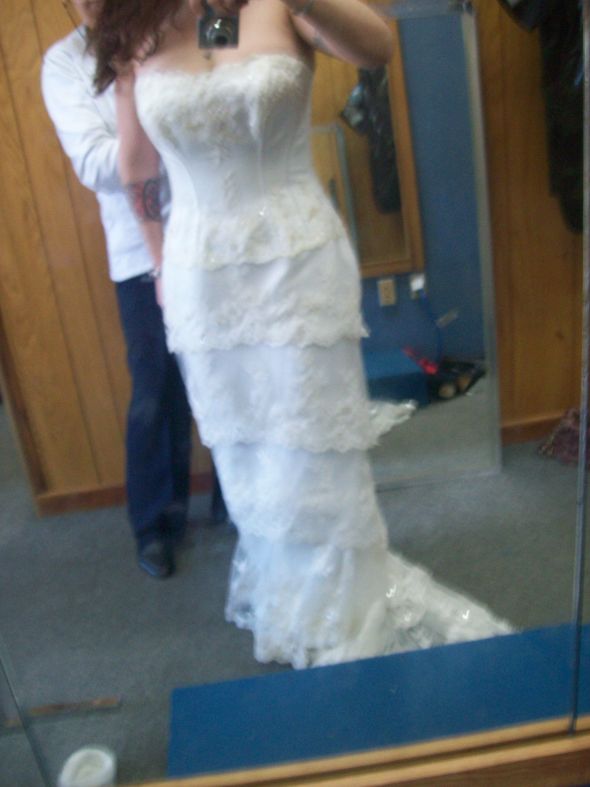 Show Me Your SPARKLY Beaded Dresses! : wedding sparkly sparkle bead beaded show me dress 100 5984