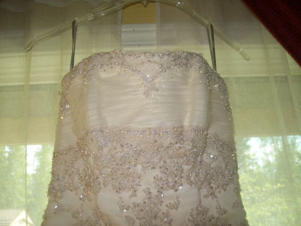 Show Me Your SPARKLY Beaded Dresses! :  wedding sparkly sparkle bead beaded show me dress 100 6099