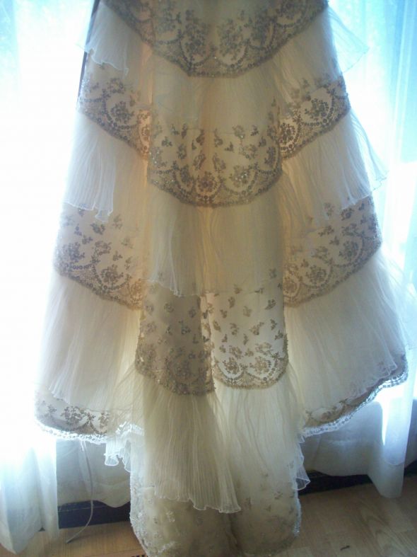 Show Me Your SPARKLY Beaded Dresses! :  wedding sparkly sparkle bead beaded show me dress 100 6105