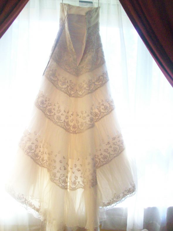 Show Me Your SPARKLY Beaded Dresses! :  wedding sparkly sparkle bead beaded show me dress 100 6115