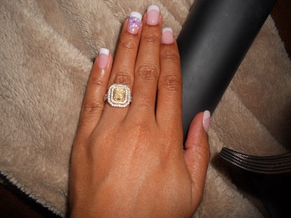 Show us your split shank wedding sets!! :  wedding 005