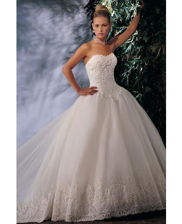 Demetrios Young Sophisticates 2705 PRINCESS Wedding Dress