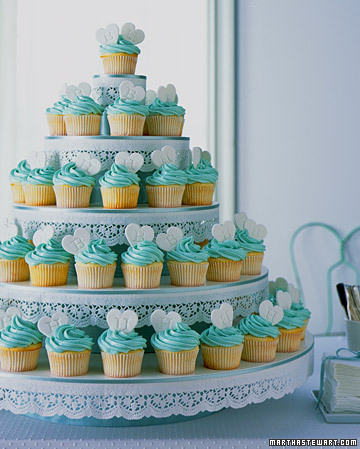 I love the idea of cup cakes and we will be doing them for our wedding