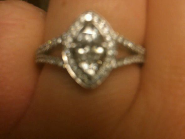 Show Me the SIde Profile of Your Ring! :  wedding My Ring