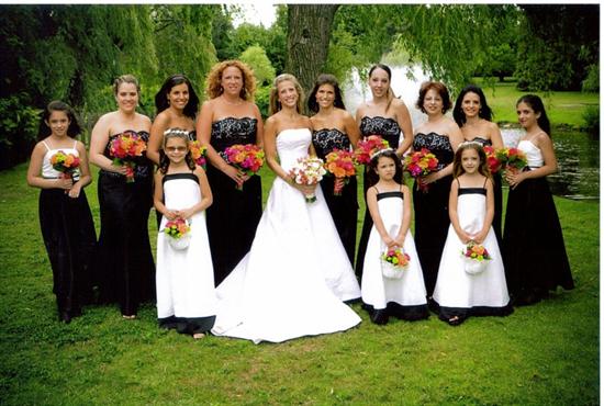 Color theme Bouquets wedding bright bridesmaids bouquet Bouquet Ideas