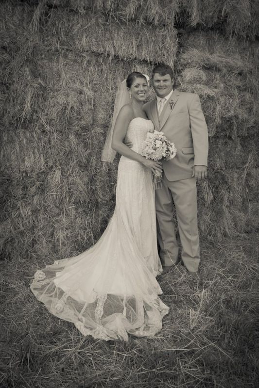 Maggie Sottero Gatsby :  wedding maggie sottero gatsby dress jewelry white ivory dresses photos photo picture pictures bride wedding lace maggie sottero maggie sottero gatsby vintage gown Haybales With Dress Full
