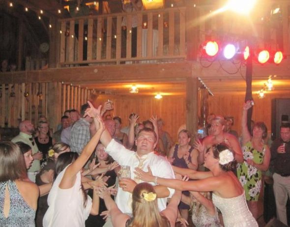 What is your FAVE photo from your wedding and why? :  wedding favorite photo wedding Pour Some Suger