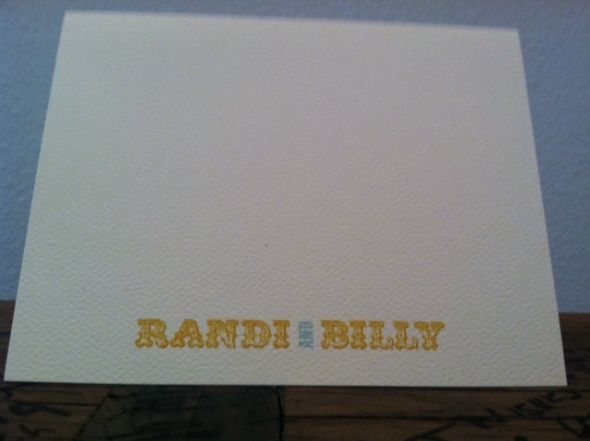 Thank You Kindly! :  wedding thank you cards thank you notes thank you Thank You Back