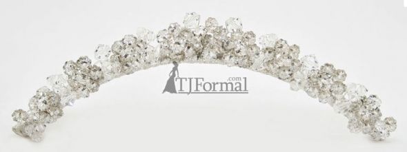 Help! Does this veil comb match the look/feel of my dress? :  wedding veil comb match look and feel of my dress not sure mog help One Line Comb