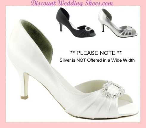 discount bridal shoes
