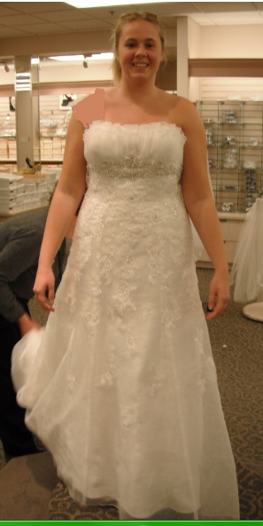 Help! Does this veil comb match the look/feel of my dress? :  wedding veil comb match look and feel of my dress not sure mog help Smaller My Dress