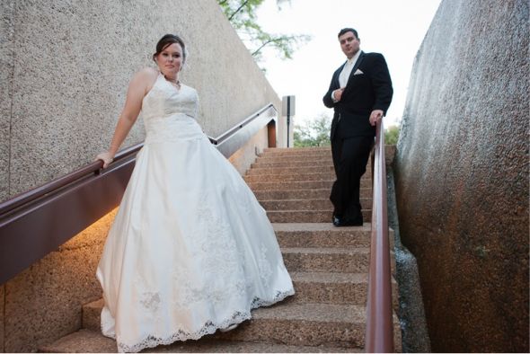 I'm short....like REALLY short! PETITE brides, post your pics! :) :  wedding short petite dress 20