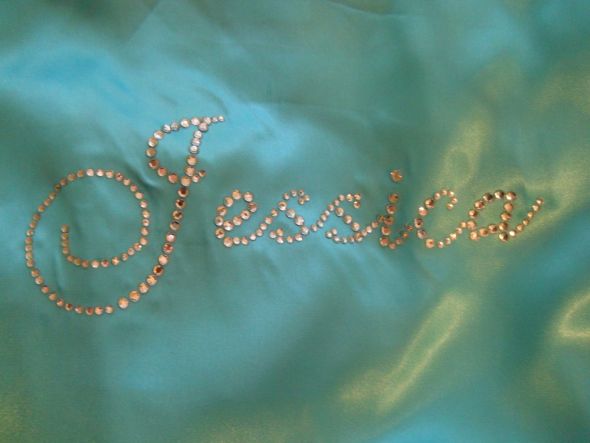 DIY Crystal  Robes
