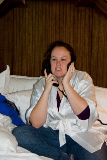 Alright already! You convinved me. My first RECAP. (Pics!) Getting Ready. : wedding GR2