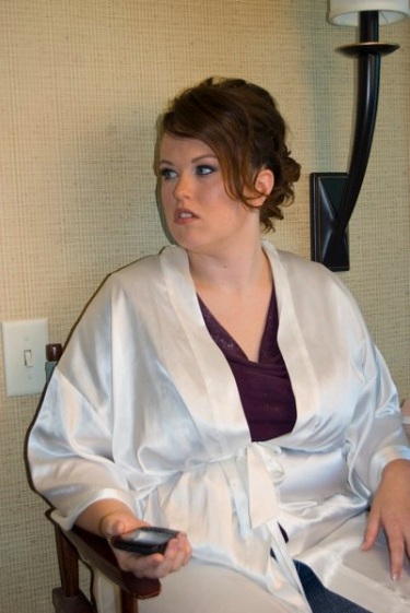 Alright already! You convinved me. My first RECAP. (Pics!) Getting Ready. : wedding GR20