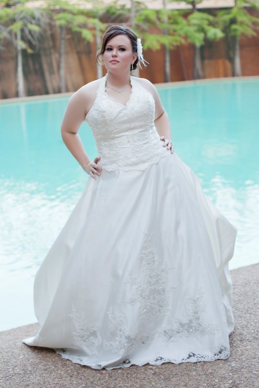 Can I See Your Poofy Ballgown? What crinoline used? :  wedding ballgown hoop crinoline skirt poof full KristenBrianTTD 7