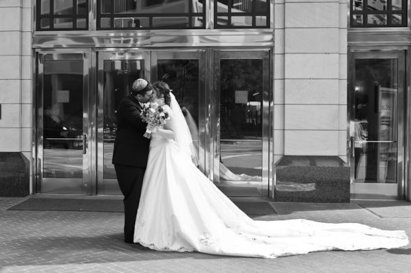 Can I See Your Poofy Ballgown? What crinoline used? :  wedding ballgown hoop crinoline skirt poof full KristenBrianWedding 201