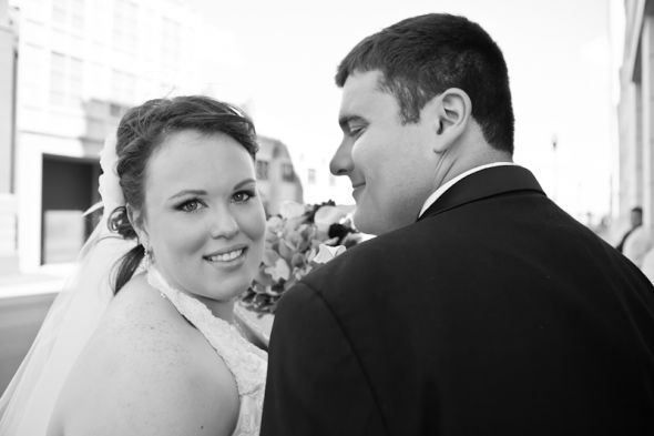 Wedding Pictures Above Your Bed.... or Anywhere Else! :  wedding KristenBrianWedding 251