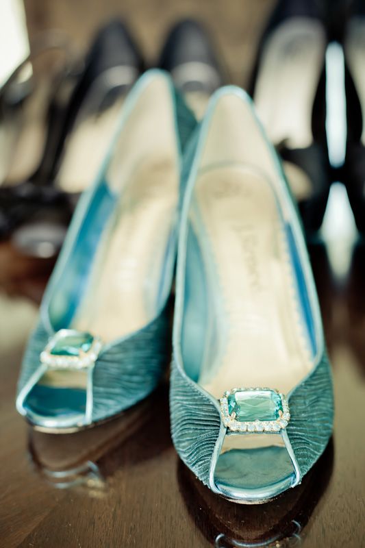 What color are your wedding shoes? : wedding KristenBrianWedding 3