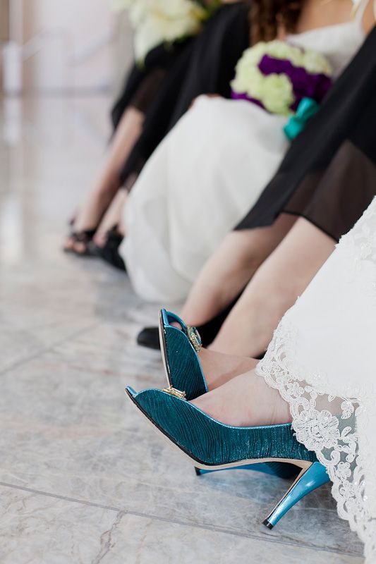 What color are your wedding shoes? : wedding KristenBrianWedding 89