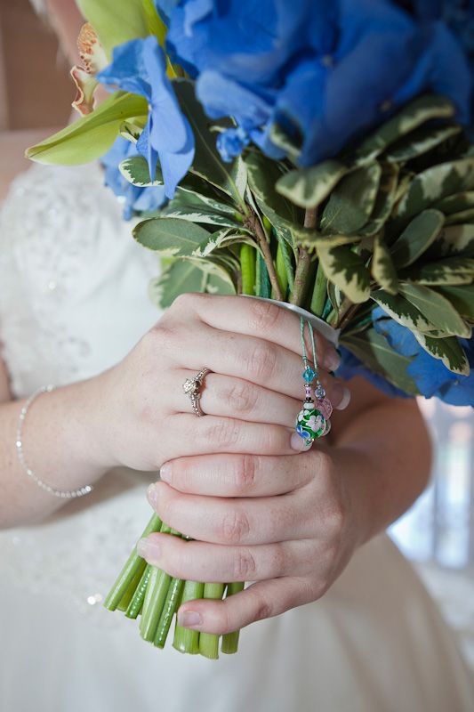 Did you get your nails done for your wedding? : wedding nails tips professional wedding brides KristenBrianWedding 97