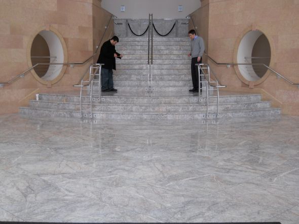 Lets see everyones venue :  wedding venue reception decor Bass Hall 001