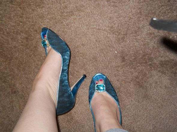 What shoes are you wearing with your wedding dress? :  wedding shoes wedding shoes bridal shoes shoe Bass Hall 014