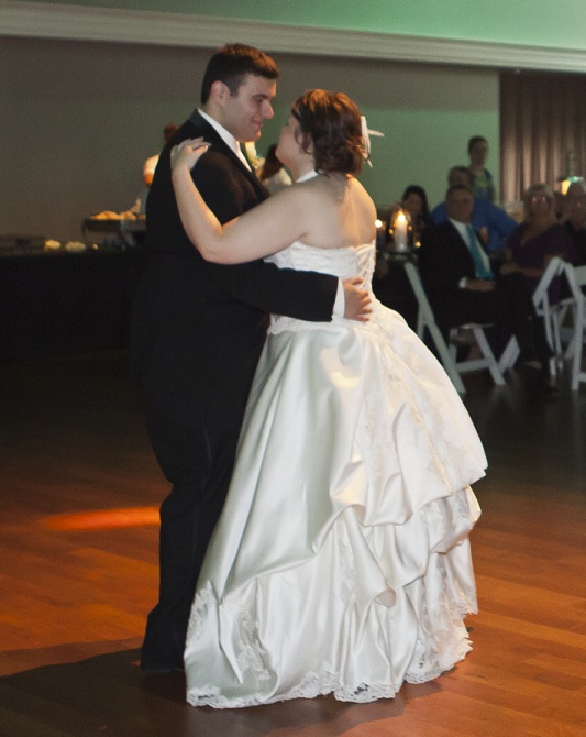 Size 12/14 (street size) brides: Post your dress pics! :  wedding wedding dress size 12 size 14 hourglass petite photos pictures pics ball gown 1 a line 1 Bustle